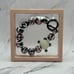 Pop Mart AUTHENTIC POP BEAN Keychain Bag Pendant Handmade Decorations Code 130