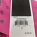 sz 0 New JUICY COUTURE Silk pink hilt boho paisley shorts tie belt summer
