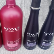 Nexxus shampoo and conditioner 4× bottles