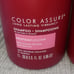 Nexxus shampoo and conditioner 4× bottles