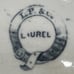 Laurel by Livesley, Powell & Co. - Antique Ironstrone Collectors Plates