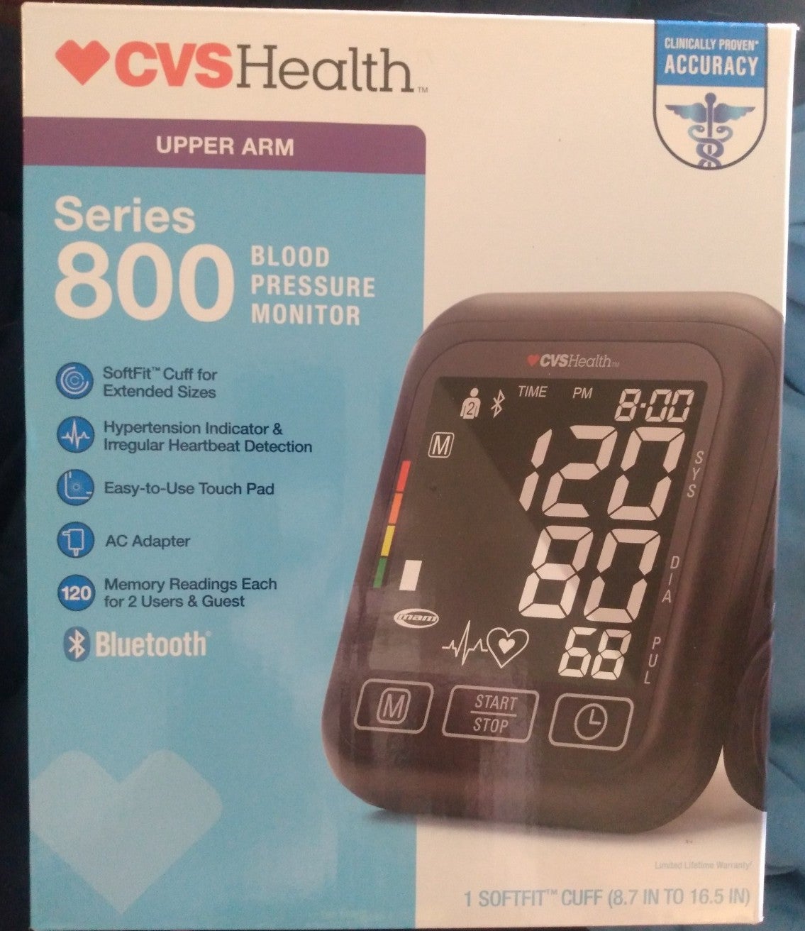 blood pressure monitor
