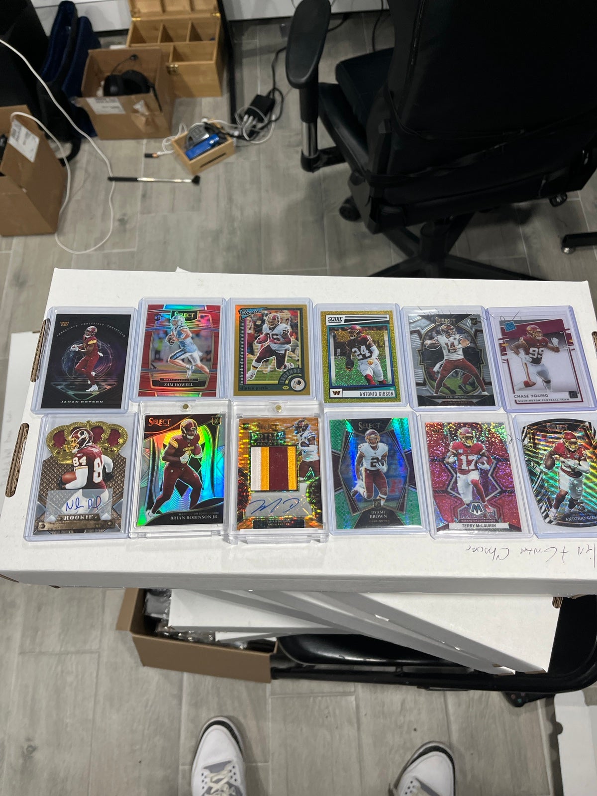 Washingotn card lot