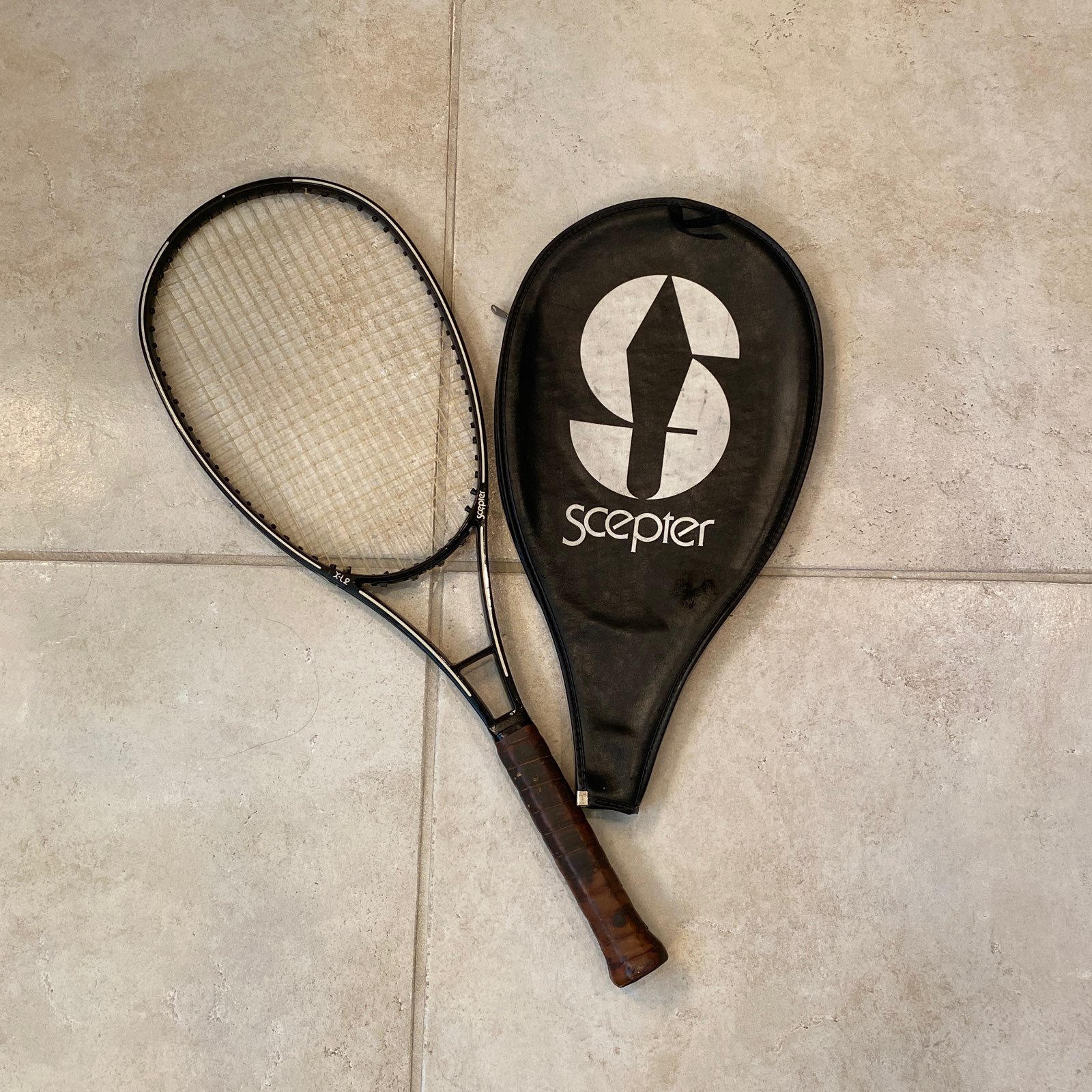 Vintage Scepter Tennis Racquet. RARE