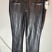 Maeve By Anthropologie Black Faux Leather Pants NWT Size 32