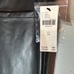 Maeve By Anthropologie Black Faux Leather Pants NWT Size 32