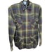Emotionally Unavailable XL Embroidered Flannel Shirt