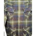 Emotionally Unavailable XL Embroidered Flannel Shirt