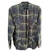Emotionally Unavailable XL Embroidered Flannel Shirt