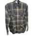 Emotionally Unavailable XL Embroidered Flannel Shirt