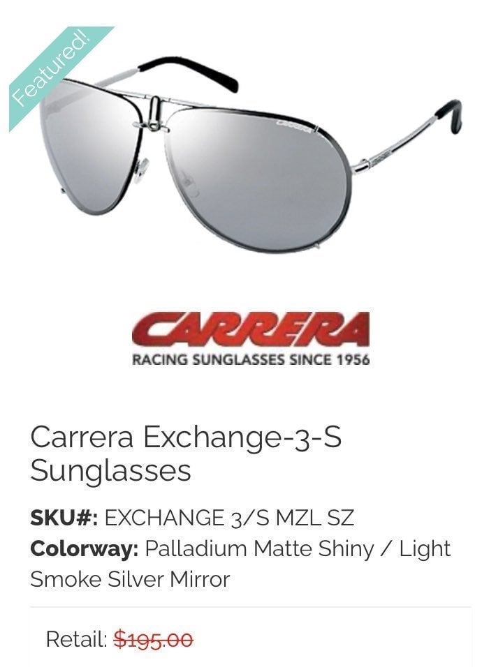 Carrera Sunglasses