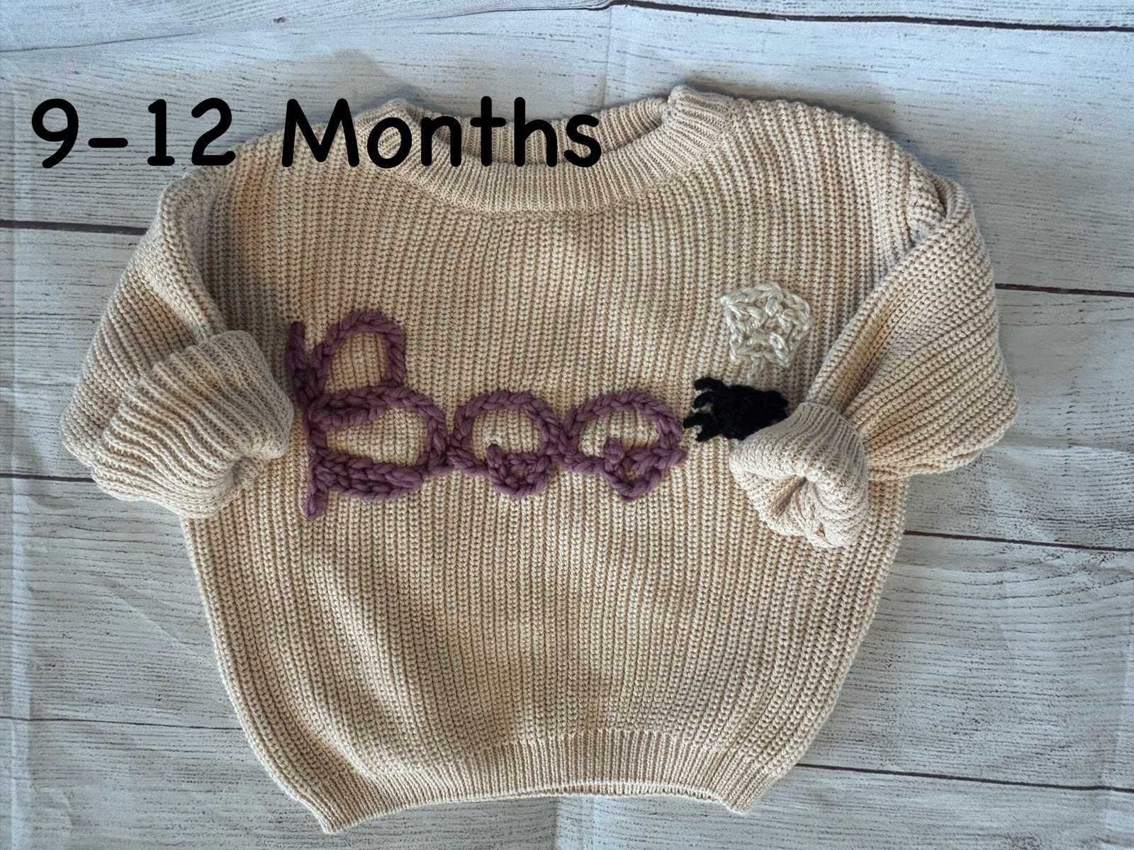 Homemade Halloween Sweater