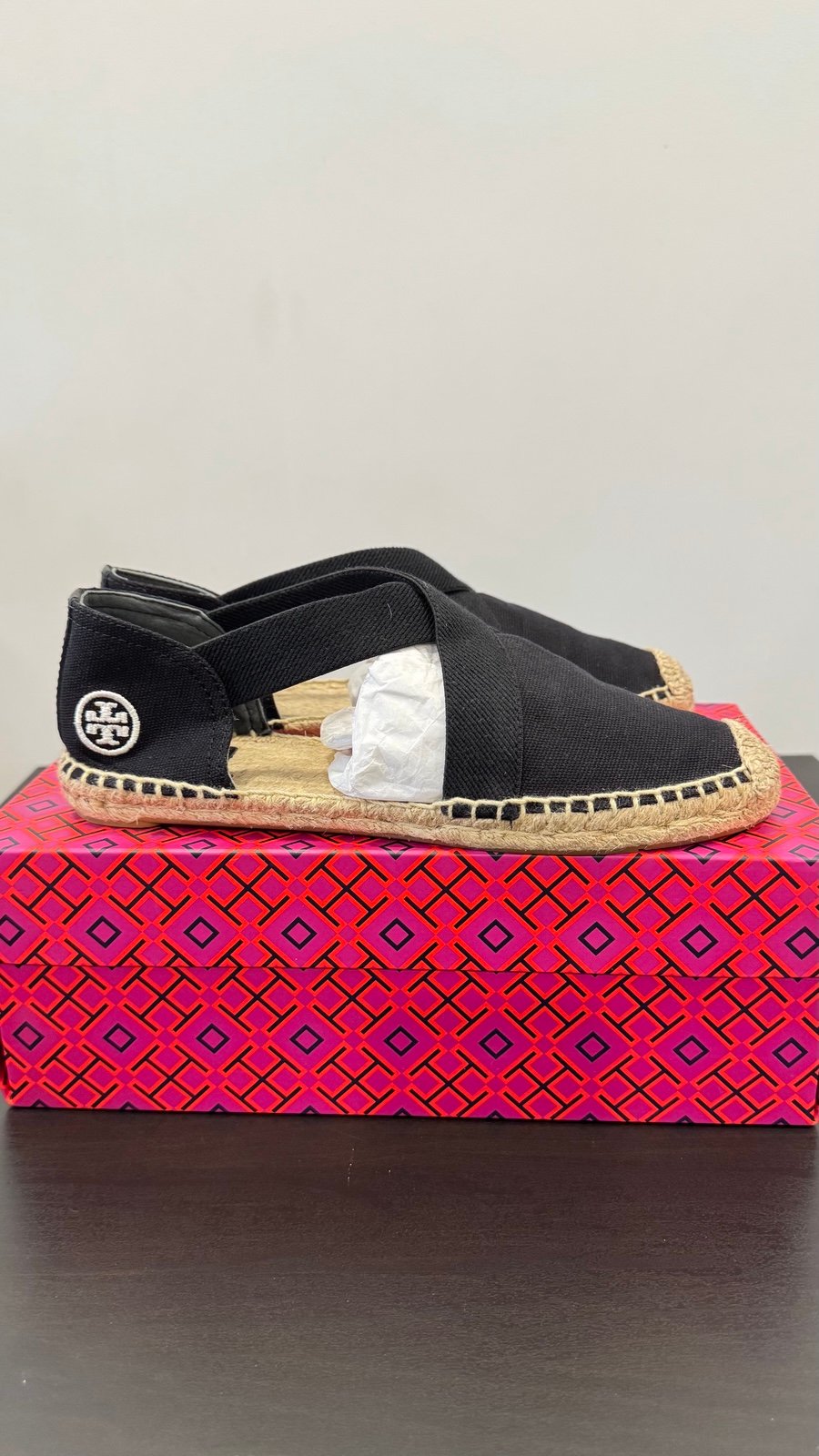 Tory Burch canvas sandals
