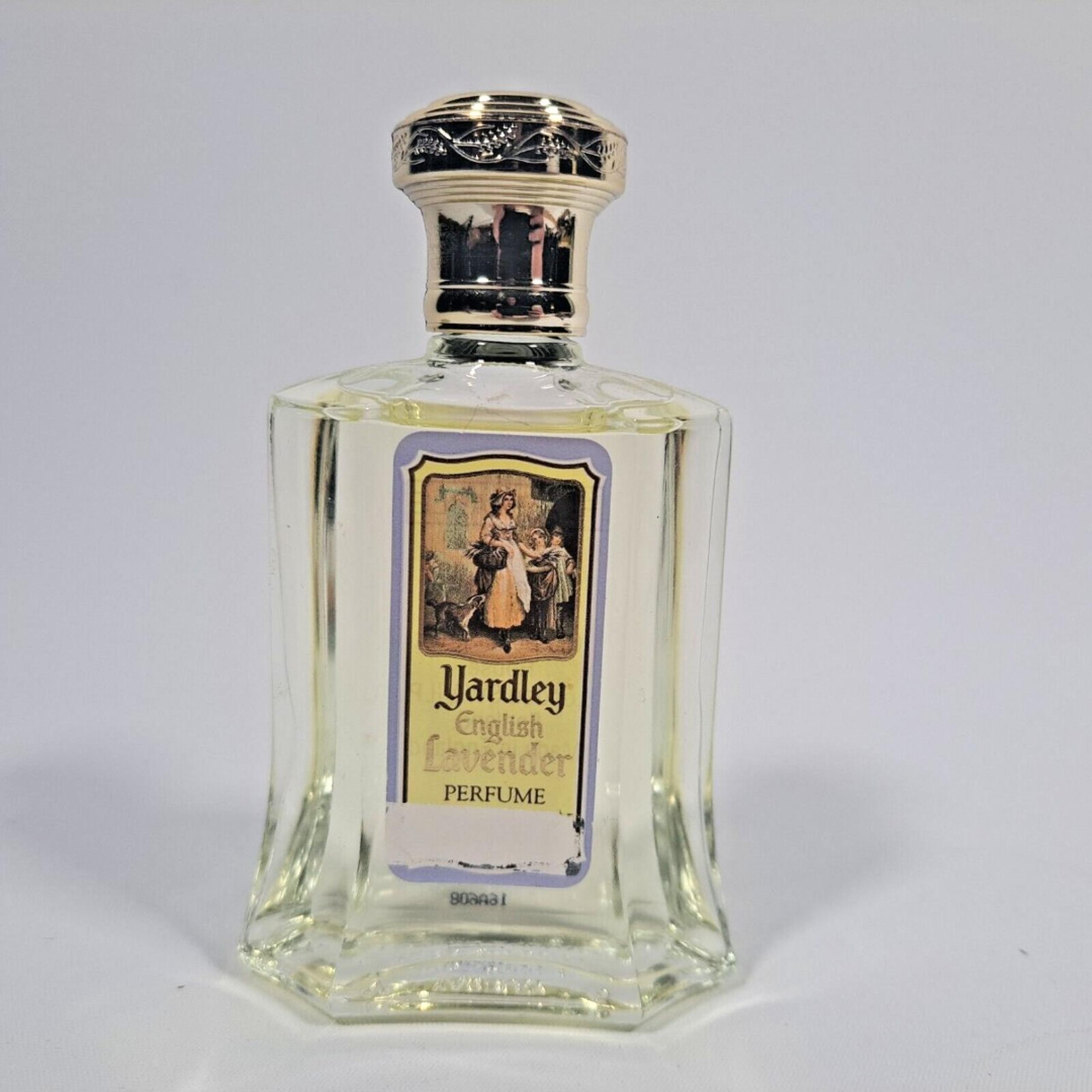 VTG Yardley English Lavender London England 180 ml Fragrance Perfume Cologne