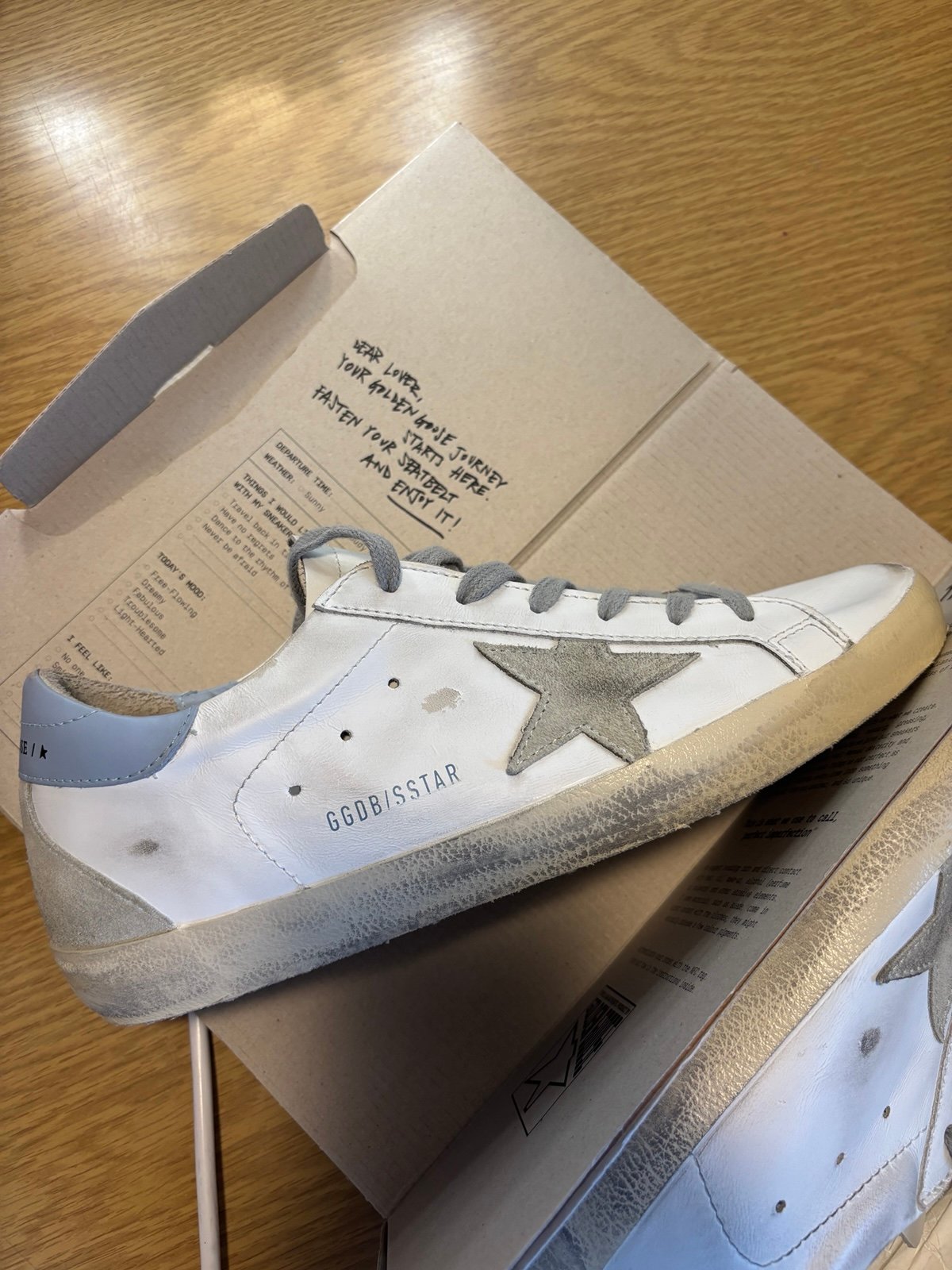 Brand New Golden Goose’s