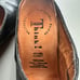 THINK! Unique Whimsical Black Leather Heeled Mules Women’s Size 5.5