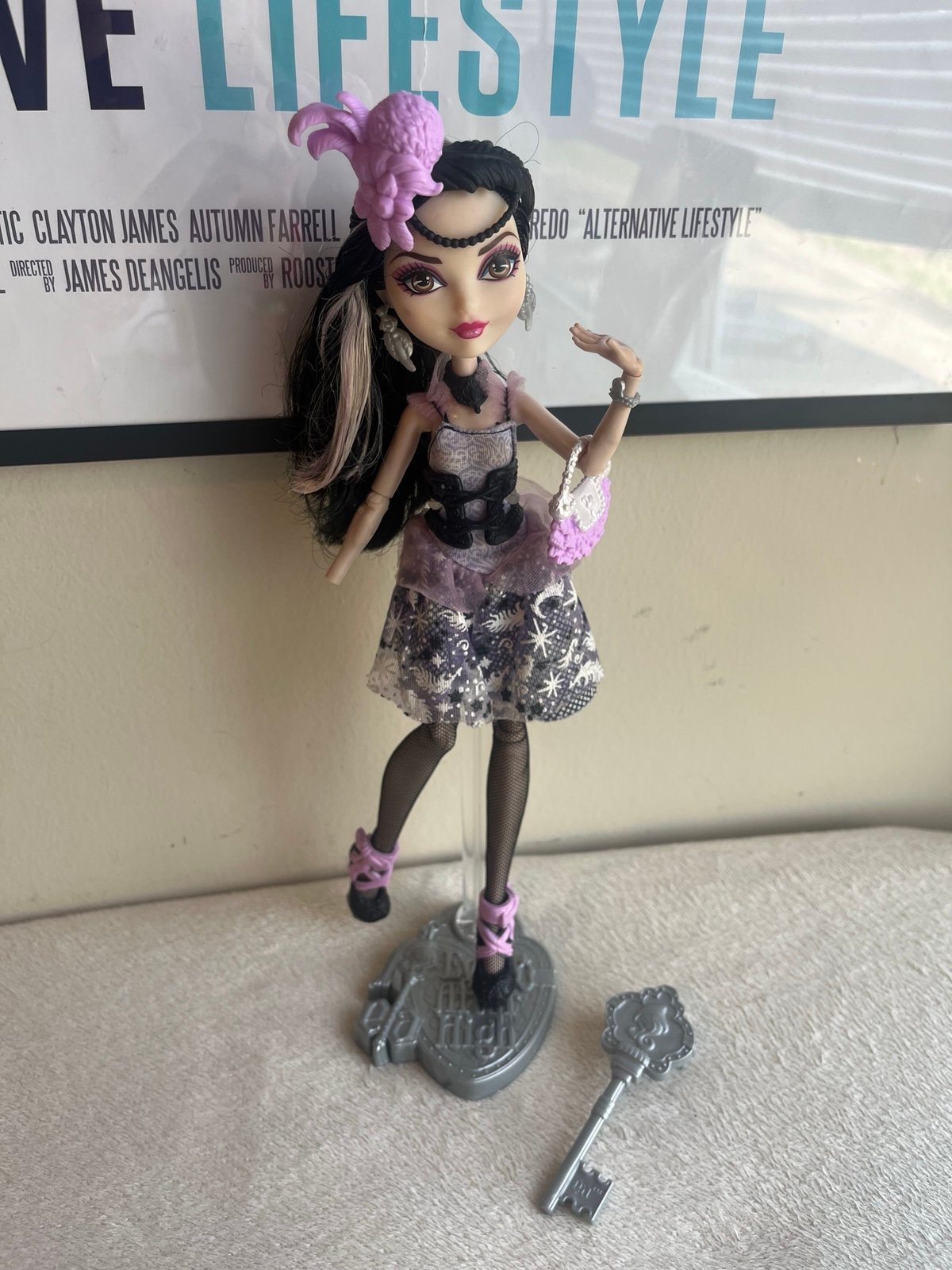 Ever After High Duchess Swan Doll