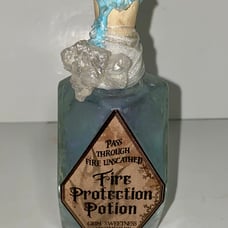 Grim Sweetness Apothecary Potions-Fire Protection-Boomslang Skin-