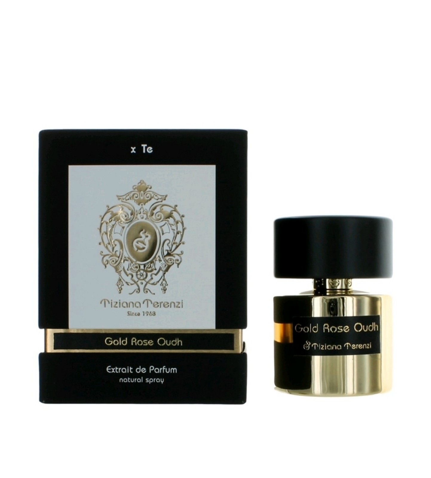 Gold Rose Oudh by Tiziana Terenzi, 3.4oz Extrait De Parfum