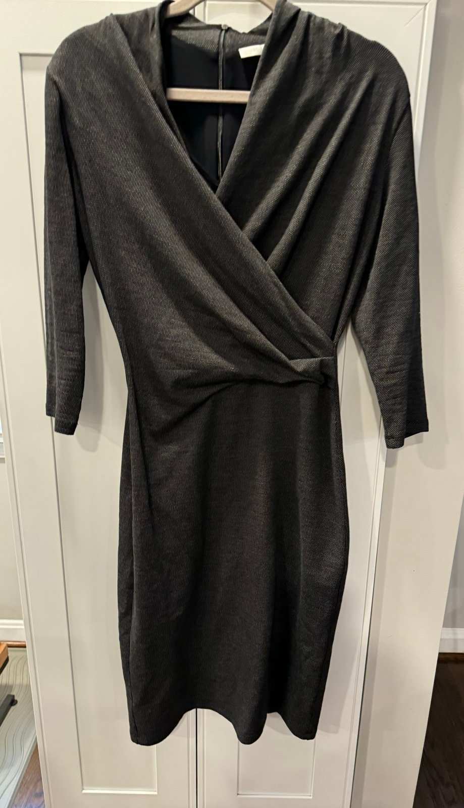 MAX MARA WEEK END LINE Dress Gray(Glen check) See Measurements Size S/M