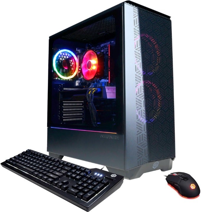 Gaming PC ORG 999 - AMD Ryzen 5 3600 - 8GB Memory - AMD Radeon RX 6600