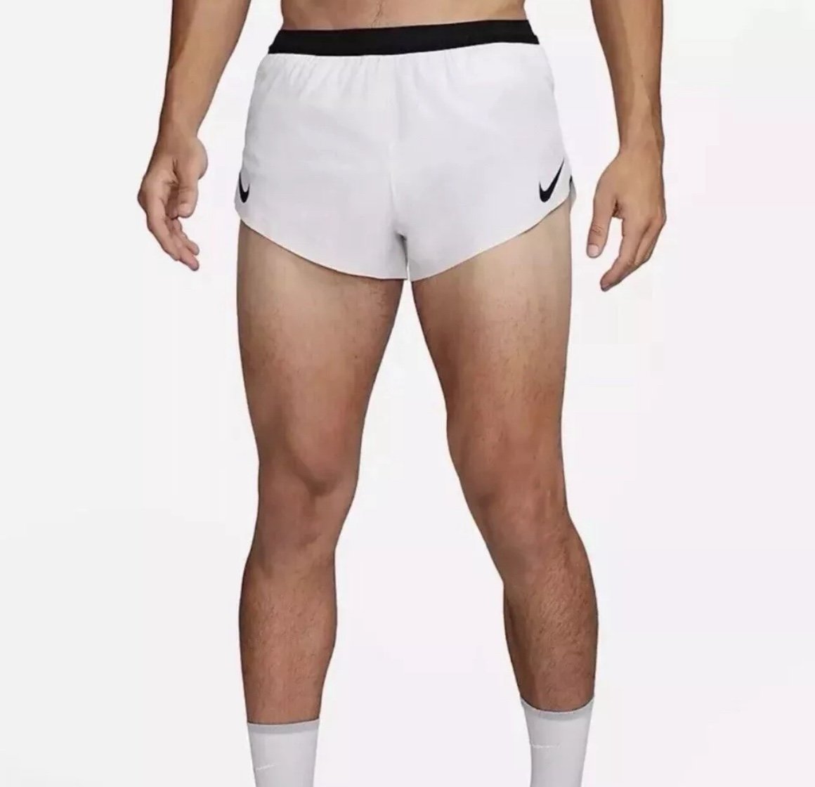 Nike Men’s Aeroswift Dri-Fit ADV 2 Brief Lined Running Shorts FN3349-121 Size L