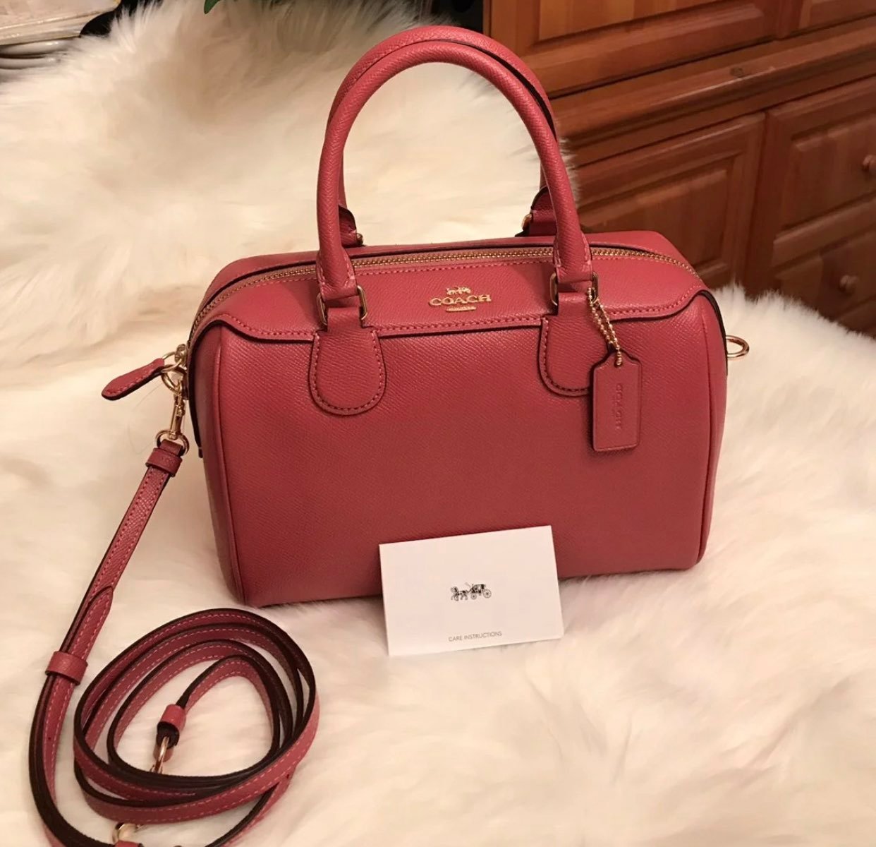 Coatch CRSG mini BNT Satchel