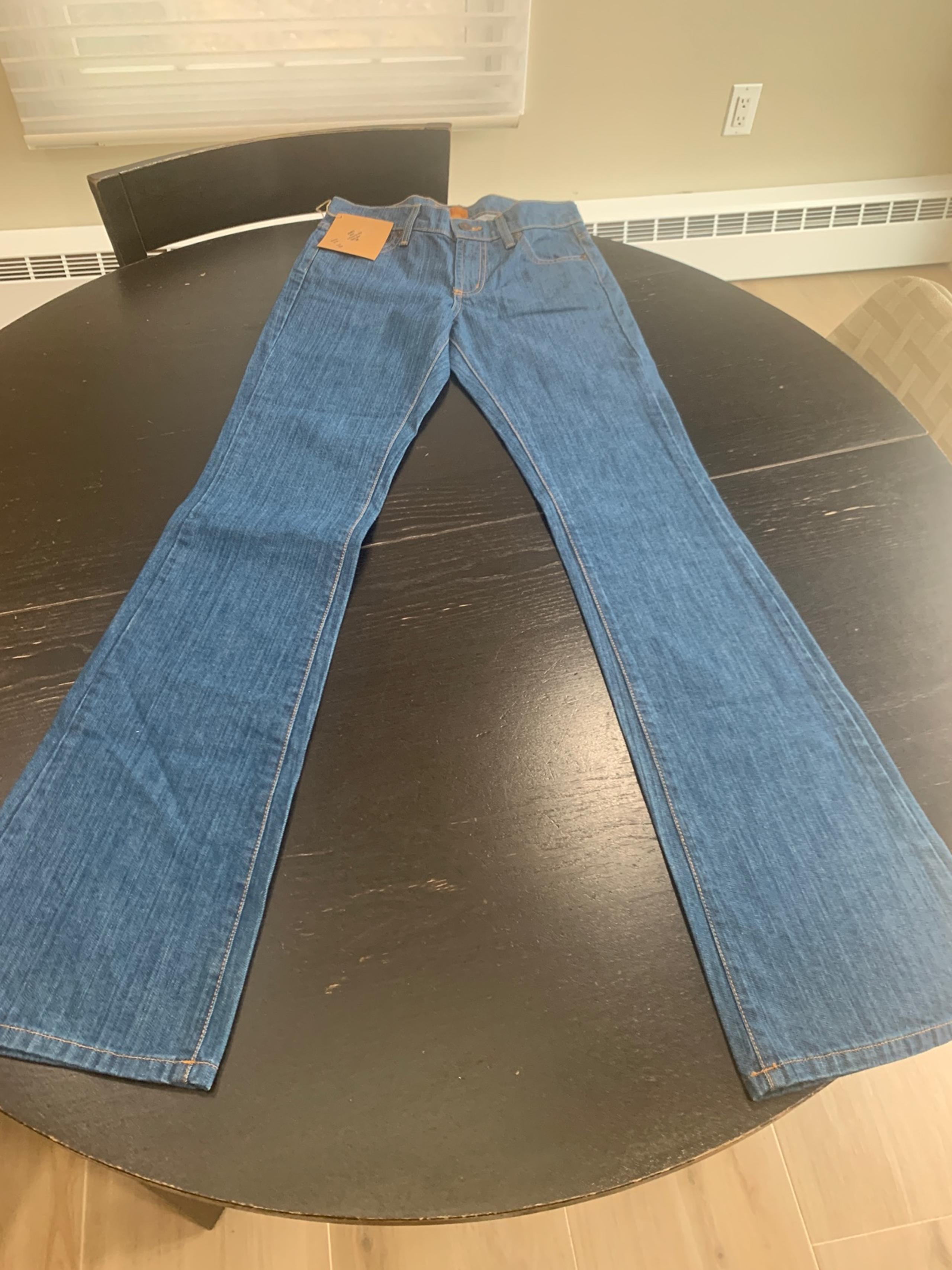James Jeans US Women flare denim, jeans Sz 26 Retro Star Blue Stretch Vtg.  5 po
