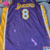 Kobe Bryant Kids Jersey size XL #8