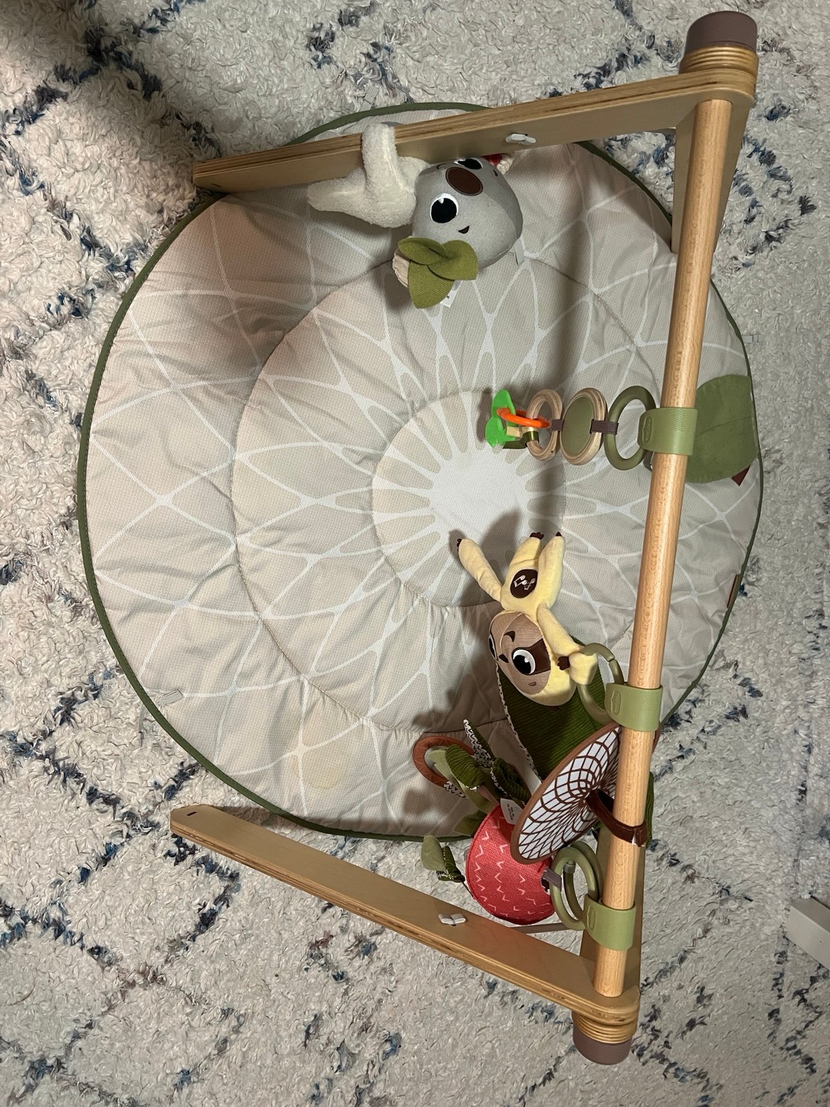 Baby playmat