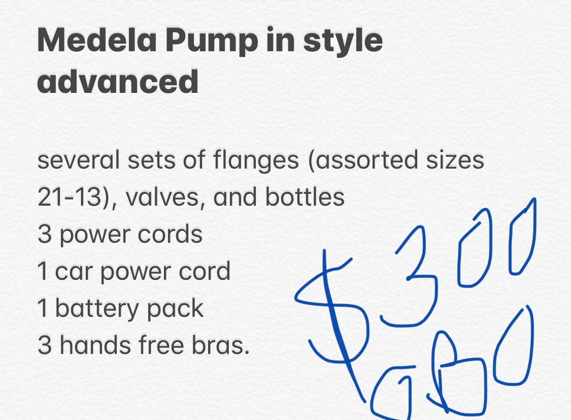 Medela Pump in style advanced