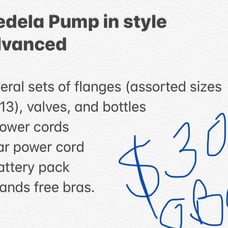 Medela Pump in style advanced