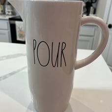 Rae Dunn POUR Pitcher OG & HTF