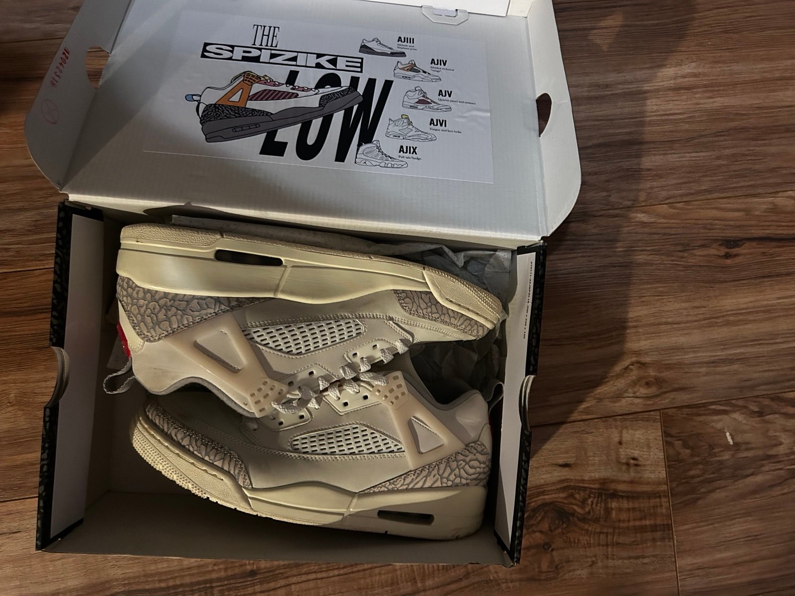 jordan spizike low
