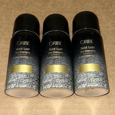 Oribe Gold Lust Dry Shampoo 0.9 Ounce 3 pack
