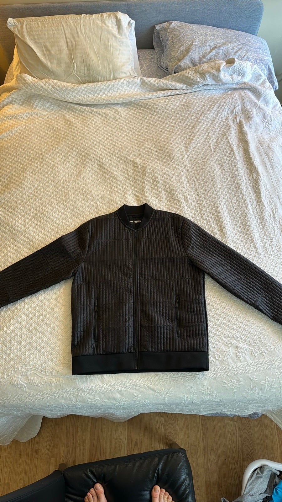 KARL LAGERFELD Black Jacket