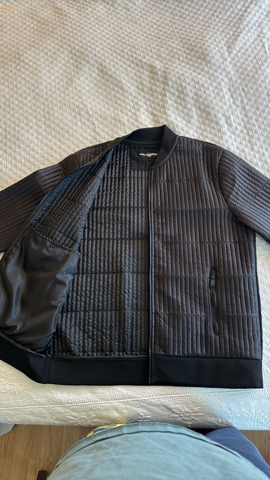 KARL LAGERFELD Black Jacket