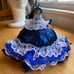 Pin cushion doll new handmade skirt (with pillow), vintage doll, all together 7x