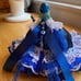 Pin cushion doll new handmade skirt (with pillow), vintage doll, all together 7x