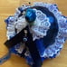 Pin cushion doll new handmade skirt (with pillow), vintage doll, all together 7x