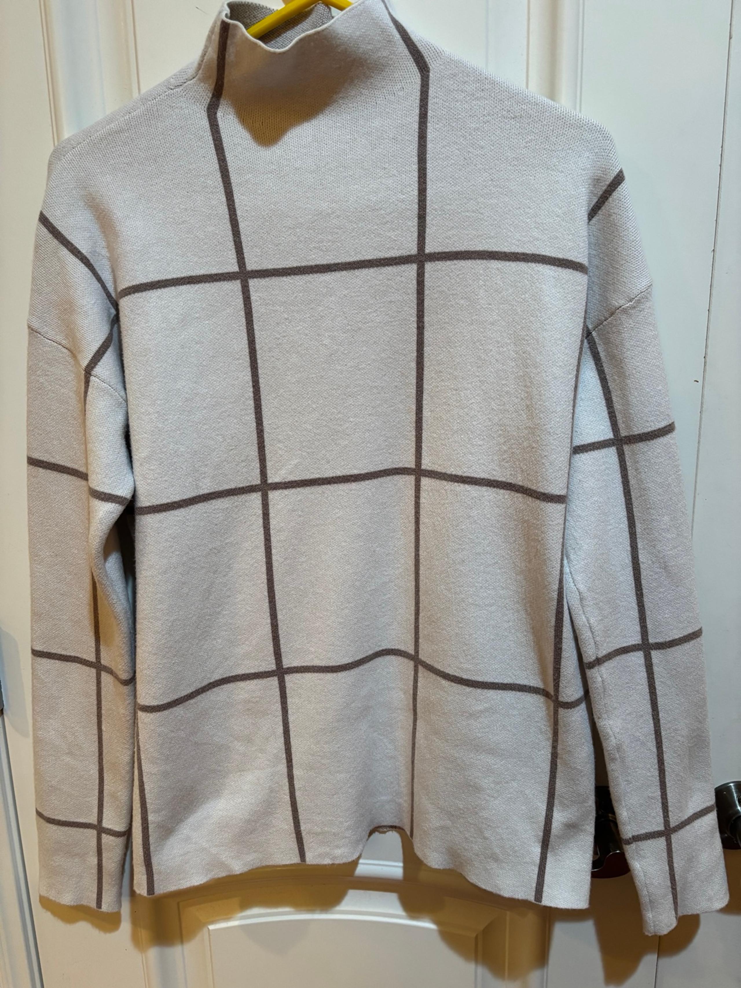 Cynthia Rowley, Mock  neck women’s sweater size Medium.