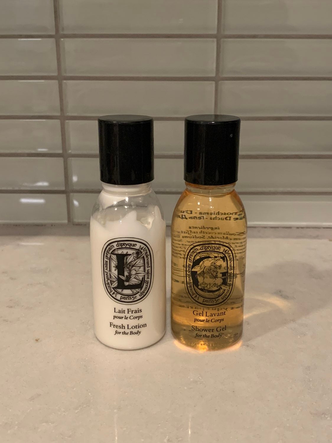 Diptyque Body Lotion & Shower Gel Set Sets