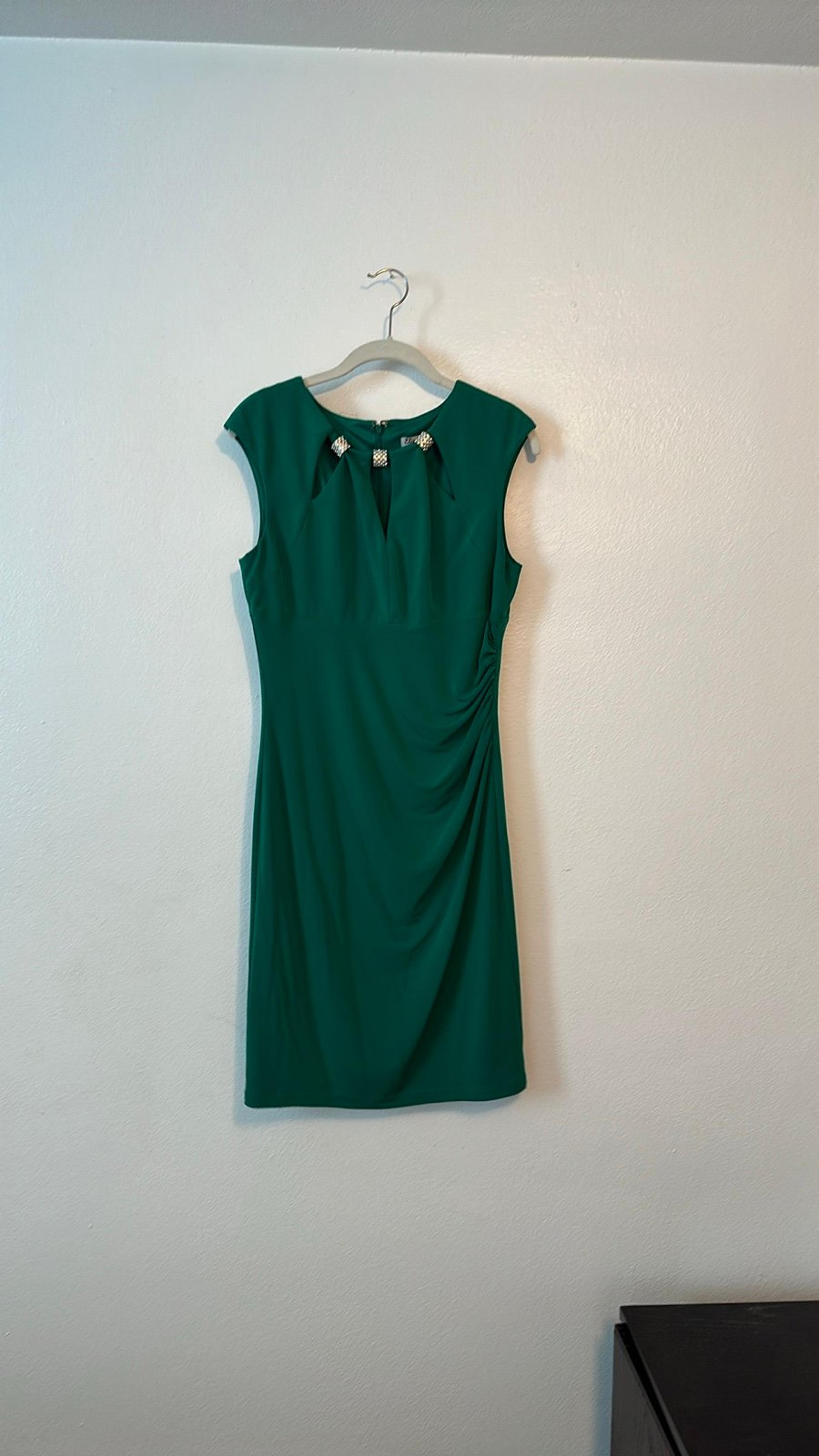Green dress