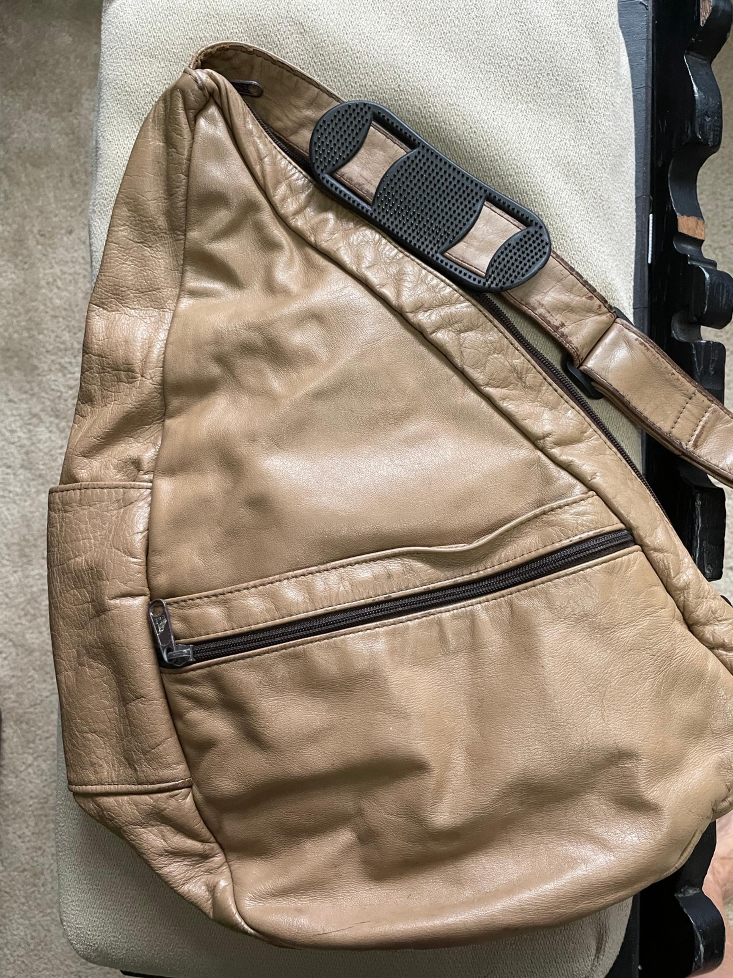 Ameribag Leather Classic Healthy Sling Backpack