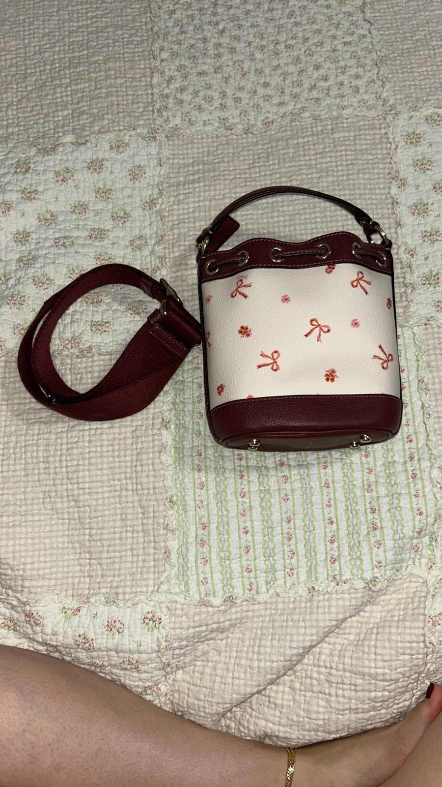 Coach Dempsey Bow Bag