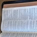 Genuine Leather Dickson New Analytical Holy Bible Indexed Edition KJV 1950