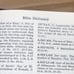 Genuine Leather Dickson New Analytical Holy Bible Indexed Edition KJV 1950