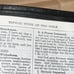 Genuine Leather Dickson New Analytical Holy Bible Indexed Edition KJV 1950