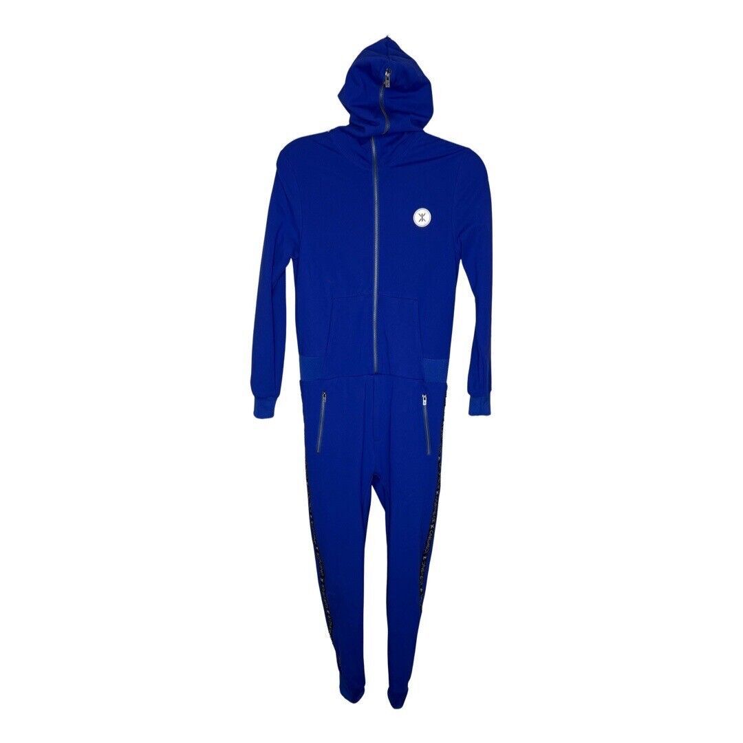 OnePiece Jumpsuit Mens XS Royal Blue Sweat Suit The Norwegian Original Comfy