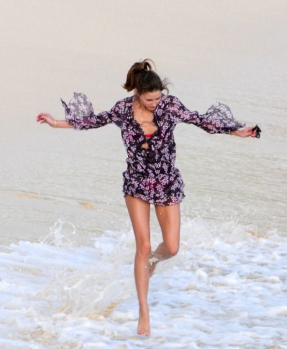 Lovers & Friends Animal Print Blouse Tunic Cover Up Caftan